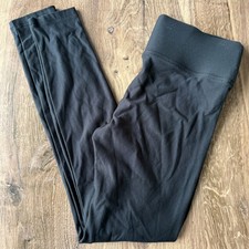 Lou & Grey Black Leggings Women's Small Stretch Pull On Athleisure Yoga Pants