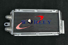Front Aux Oil Cooler For Porsche 911 930 Rsr Late Style Carrera 1984-1989 1986