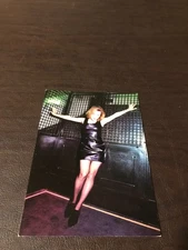 UNPOSTED  MOVIE 4 X 6 POSTCARD - GILLIAN ANDERSON - P.V.C.