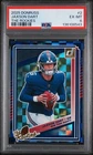 2025 PANINI DONRUSS THE ROOKIES #2 JAXSON DART ROOKIE RC PSA 6