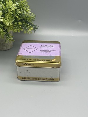 Eu Genia Pure Shea Butter Extra Strength Essence Of Jasmine 12 oz New SEALED