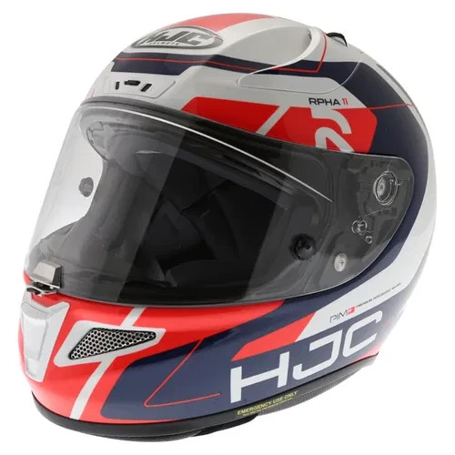 HJC RPHA 11 Motorcycle Helmet, Chakri MC21 size L  with Pinlock and Tinted Visor