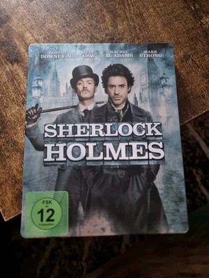 Sherlock Holmes 1 Blu-ray Steelbook