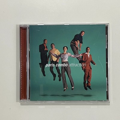 CD Paris Combo - Attraction (2001)