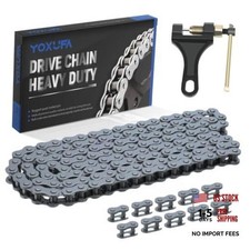 420 Motorcycle Chain 132 Links for Pit Dirt Bike 50cc 70 90 110 132L 420 Chain