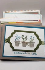 Handmade Greeting Cards YOU CHOOSE made with Stampin Up