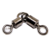 Pack of 50 Sakuma Twin R0lling Swivel Sea Fishing, Terminal Tackle