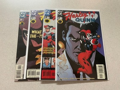 Harley Quinn vol. 1 # 2, 4, 10 & 30 VF+ or better