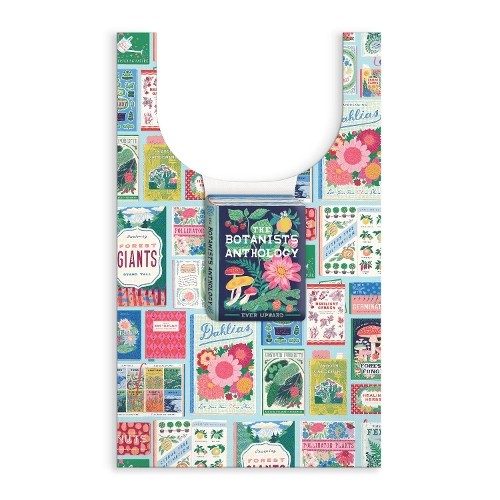 Ever Upward Botanist Bookshelf Packable Nylon Tote Bag by  Ga... - 9780735386013