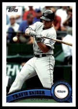 Travis Snider 2011 Topps #382 Blue Jays MLB READ FREE SHIPPING AutographDen