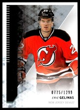 2013-14 SP AUTHENTIC FUTURE WATCH Eric Gelinas Rookie 0775/1299 New Jersey