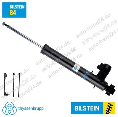 Bilstein B4 Gasdruckstoßdämpfer hinten für Skoda Karoq ND7, NU7, Bj. 2017-2025
