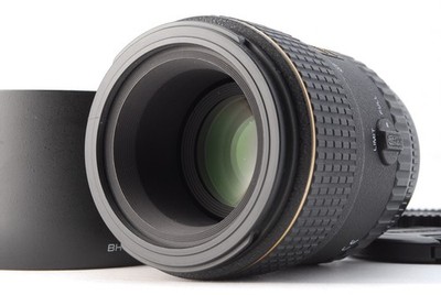 [UNUSED w/ Hood, Caps] Tokina AT-X PRO 100mm F/2.8 D MACRO lens Nikon JAPAN