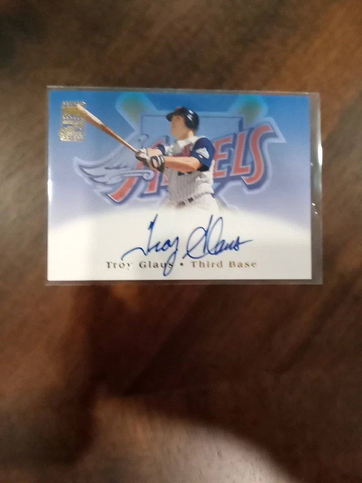 Topps Auto Troy Glaus 2002 #TA-TG automático. Venta de tres días Foto 2 de 4