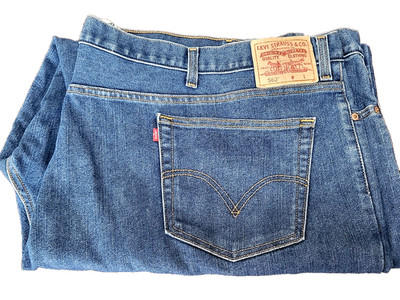 MENS LEVI Strauss & Co. Bluejeans Comfort Fit 58x32