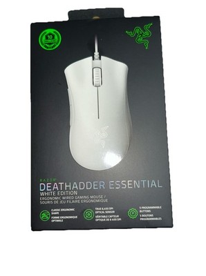 razer deathadder essential Wired Mouse Optical White