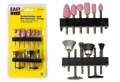 EASY WORK Schleif- & Bürstenstiftesatz