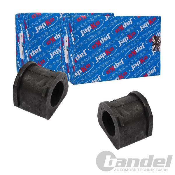 2X Japko 28Mm Stabilager Gummilager Innen Vorne Passend FüR Mitsubishi Pajero-image