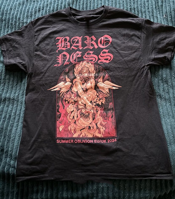 Baroness Band Summer Tour Collection T-shirt Size S to 5XL K1065
