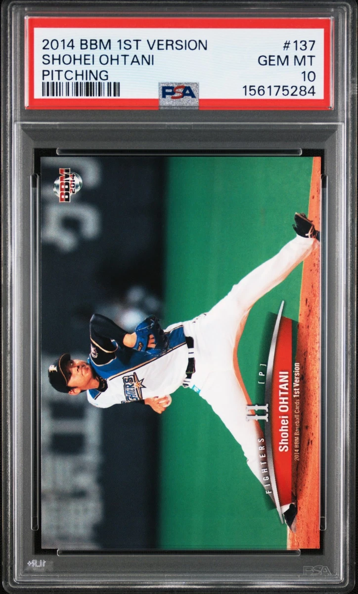 大谷翔平BBM 2014 CLASSIC Bbm 2014 Shohei Ohtani #137 for sale | eBay