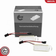Kennzeichenleuchte ESEN SKV 72SKV605 für OPEL INSIGNIA Sports Tourer G09 Z18 J13