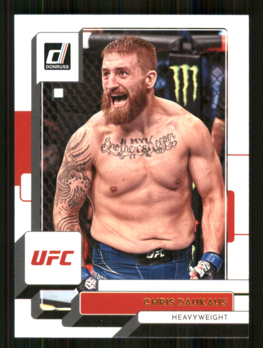2023 Donruss UFC #168 Chris Daukaus 69678