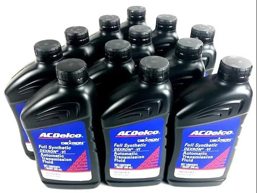 ACDelco Dexron VI Full Synthetic 10-9243 Automatic Transmission Fluid 12 Quarts - Picture 4 of 4