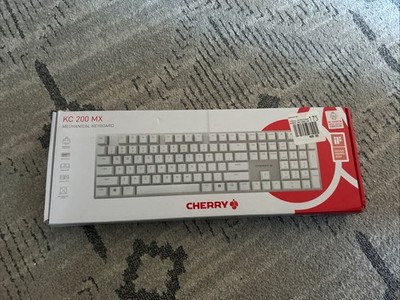 Cherry KC 200 MX Mechanical Keyboard White