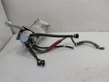 06 Lamborghini Gallardo 1310 Oil Tank Hoses Lines Engine Motor Reservoir 07l1
