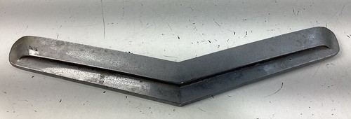 1962-63 FORD FALCON RANCHERO HOOD SCOOP EMBLEM CLASSIC GENUINE OEM C2DB ...