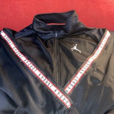 Nike Air Jordan Jumpman Tricot Track Jacket AQ2691-010 Size XXL
