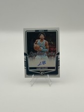 2024-25 Panini Donruss Optic Leaky Black Signature Series Auto Charlotte Hornets