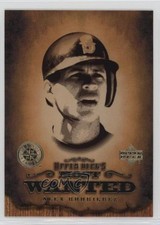 2001 Upper Deck Most Wanted Alex Rodriguez #MW11 uk2