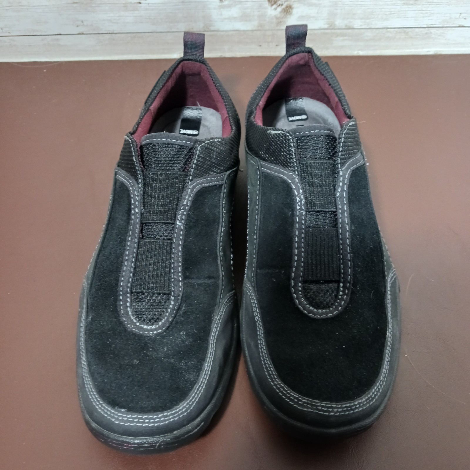 Merrell scarpe donna slip on abbigliamento attivo nere taglia 8 5 US