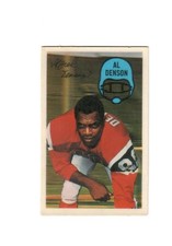 1970 Kellogg's 3-D Super Stars - #18 Al Denson