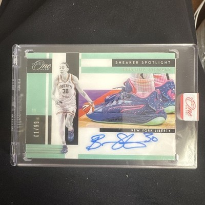 Panini One and One Sneaker Spotlight Auto Breanna Stewart #SSS-BST 01/99 Bookend