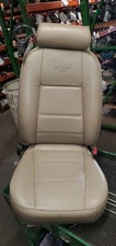 Passenger Front Seat Bucket Leather 2 Way Headrest Fits 01-04 Mustang 1105635
