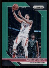2018-19 Panini Prizm Prizms Green #84 Gerald Green