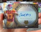 2022-2023 Bowman U Inception Top Of The Class Caleb Williams Auto /100