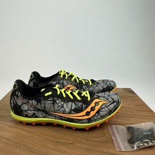 New Womens Saucony Shay XC4 Racing Track  Field Spiked Running Shoes Sz 10