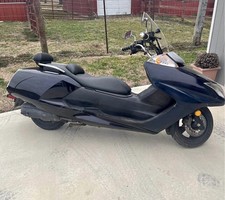 Yamaha Murphy Scooter 250 Cc Blue Is A Good Bite. Don’t Need It Anymore.