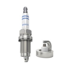 BOSCH 4x Zündkerze Nickel 0 242 235 983/4x M 14 x 1,25 für VW POLO 4 5 6R1 6C1 1