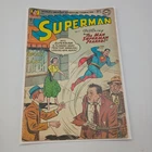 Superman #93 Pre-Code Golden Age Superhero Vintage DC Comic 1954 LOW GRADE