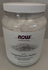 54 Ounce Pure Magnesium Chloride Flakes Natural Bath Additive for Skin Softening