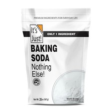 Its Just-baking Soda 100 Pure Sodium Bicarbonate Aluminum Free 1.25 Poundsnew