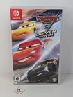 Cars 3 Driven to Win (Nintendo Switch, 2017) CIB Complete Game Cart & Case