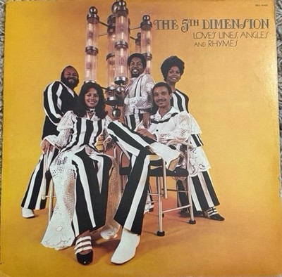The 5th Dimension The Love's Lines, Angles and Rhymes Vinyl Record 1971