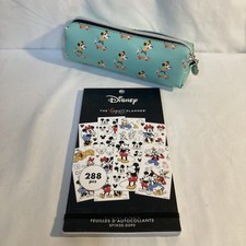 The Happy Planner Disney Sticker Book Mickey  Minne Mouse  Mickey Pencil Bag