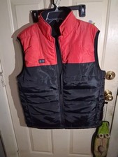 Red And Black Heated Vest