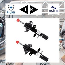 2x Sachs Stoßdämpfer Links, Rechts für Ford FOCUS III Turnier FOCUS III FOCUS